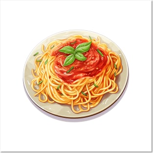 Spaghetti Art Posters and Art